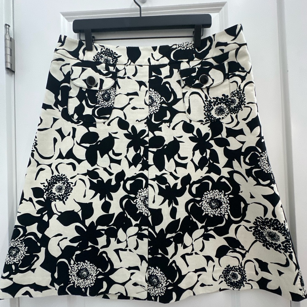 Merino Floral Skirt women’s 14